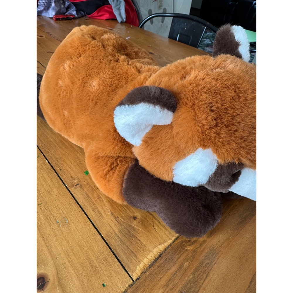 Hugs & Cuddles Red Panda Plush Stuffed Animal Striped Tail 2023 MerchSource - Picture 3 of 10